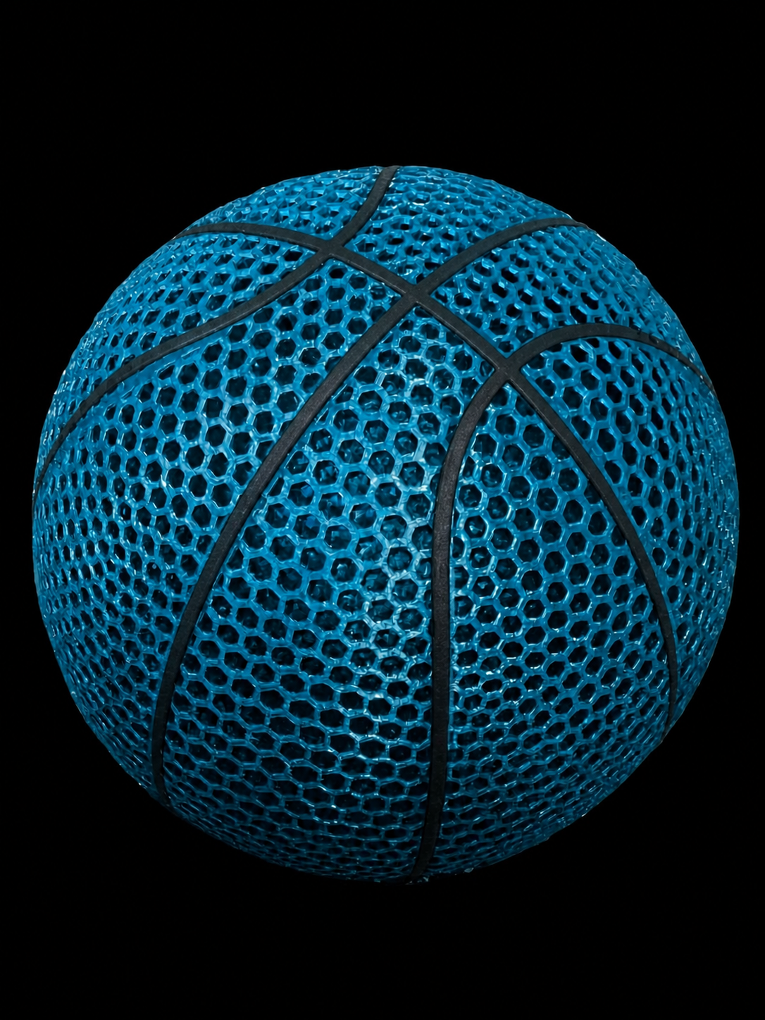 Ace Airless Multi-Colored Basketball