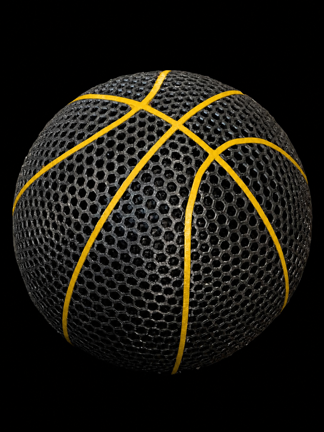 Ace Airless Multi-Colored Basketball