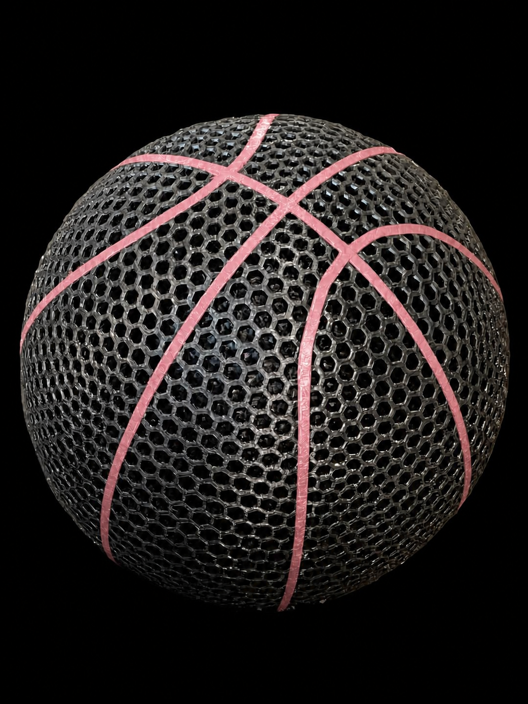 Ace Airless Multi-Colored Basketball