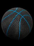 Ace Airless Multi-Colored Basketball